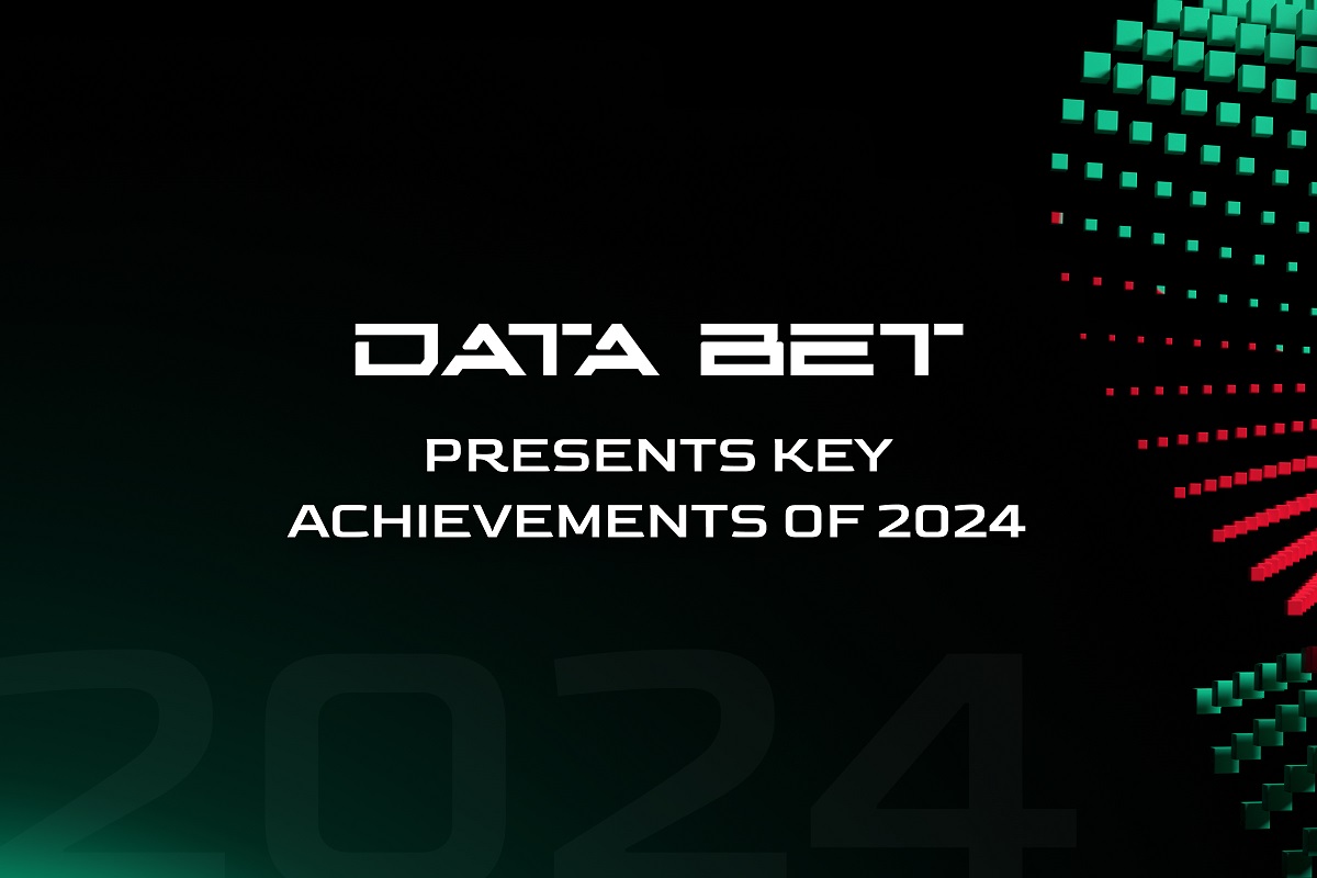 DATA.BET Reflects on 2024 Milestones, Growth, and Achievements