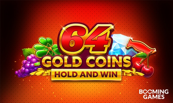 As we welcome in 2025, we also welcome a brand new slot from Booming Games – the super 64 Gold Coins Hold & Win.