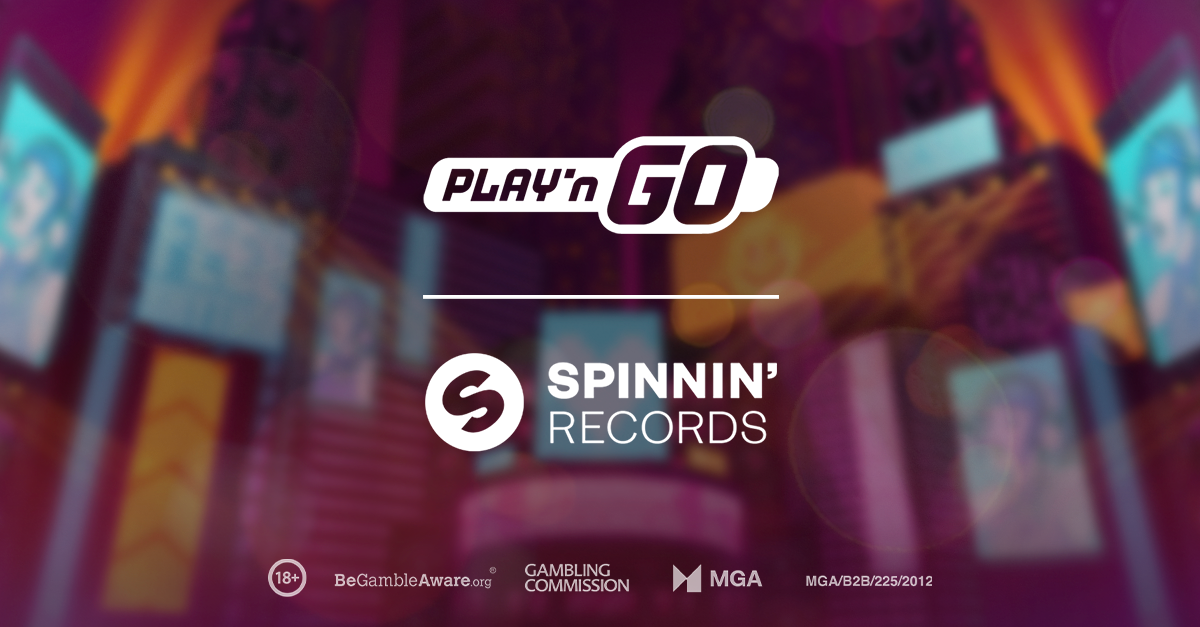 Play’n GO announces landmark partnership with music label Spinnin’ Records