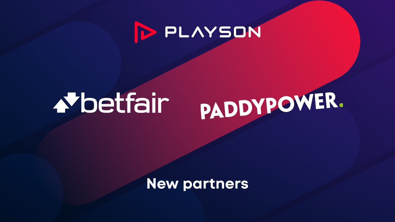 Playson goes live with Flutter brands Paddy Power and Betfair to boost UK market presence