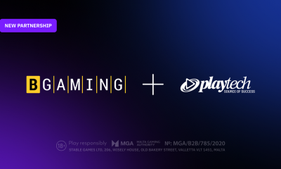 BGAMING SECURES GLOBAL CONTENT PARTNERSHIP WITH IGAMING SOFTWARE SUPPLIER PLAYTECH