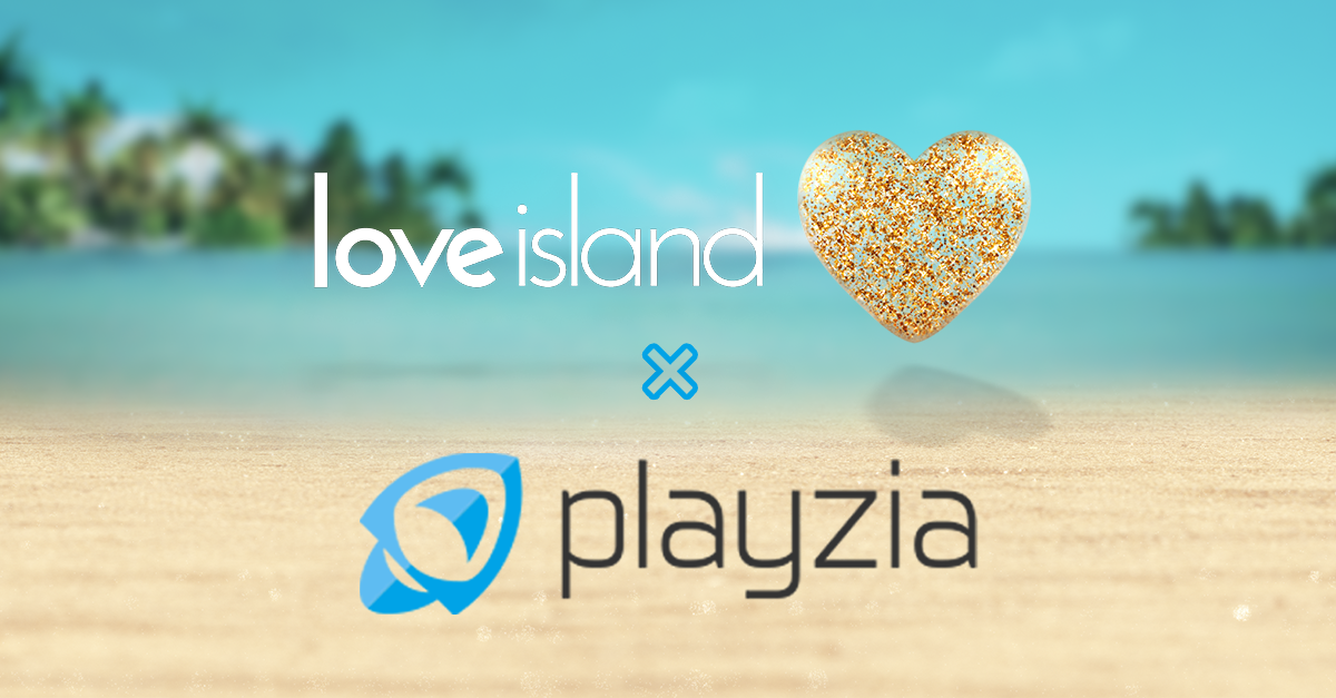 Playzia Partners with ITV Studios to Launch Love Island Game Series - A Multi-Product Deal Spanning 3 Years with 10 New Games Inspired by the Love Island Franchise