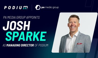 PA MEDIA GROUP APPOINTS JOSH SPARKE AS MANAGING DIRECTOR OF PODIUM