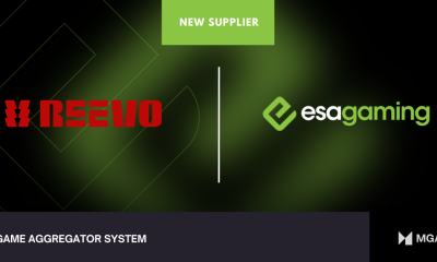 ESA Gaming adds REEVO to Game Aggregator System