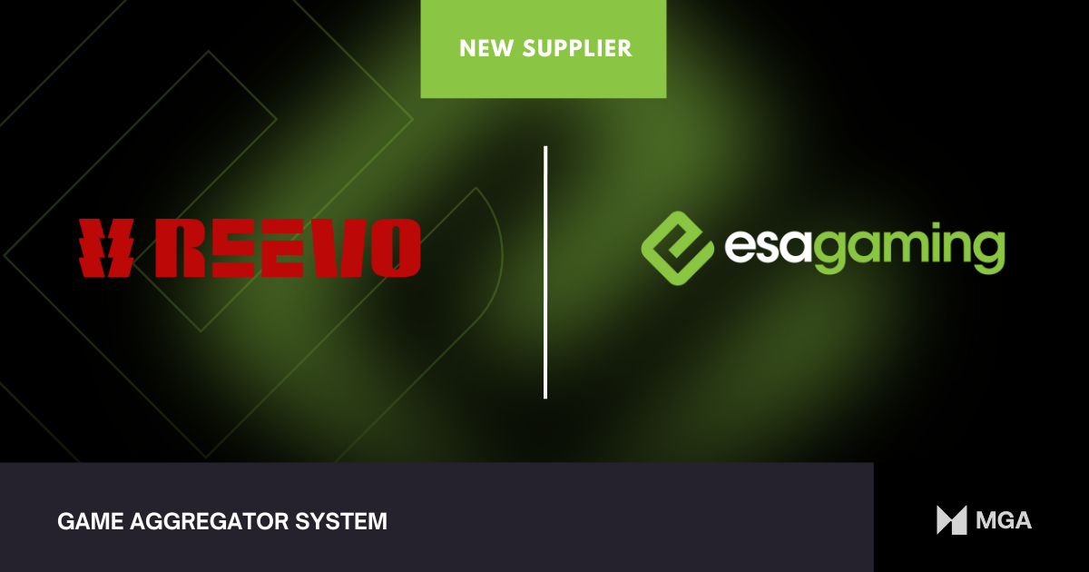 ESA Gaming adds REEVO to Game Aggregator System