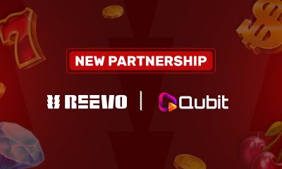 REEVO Partners with Qubit Games