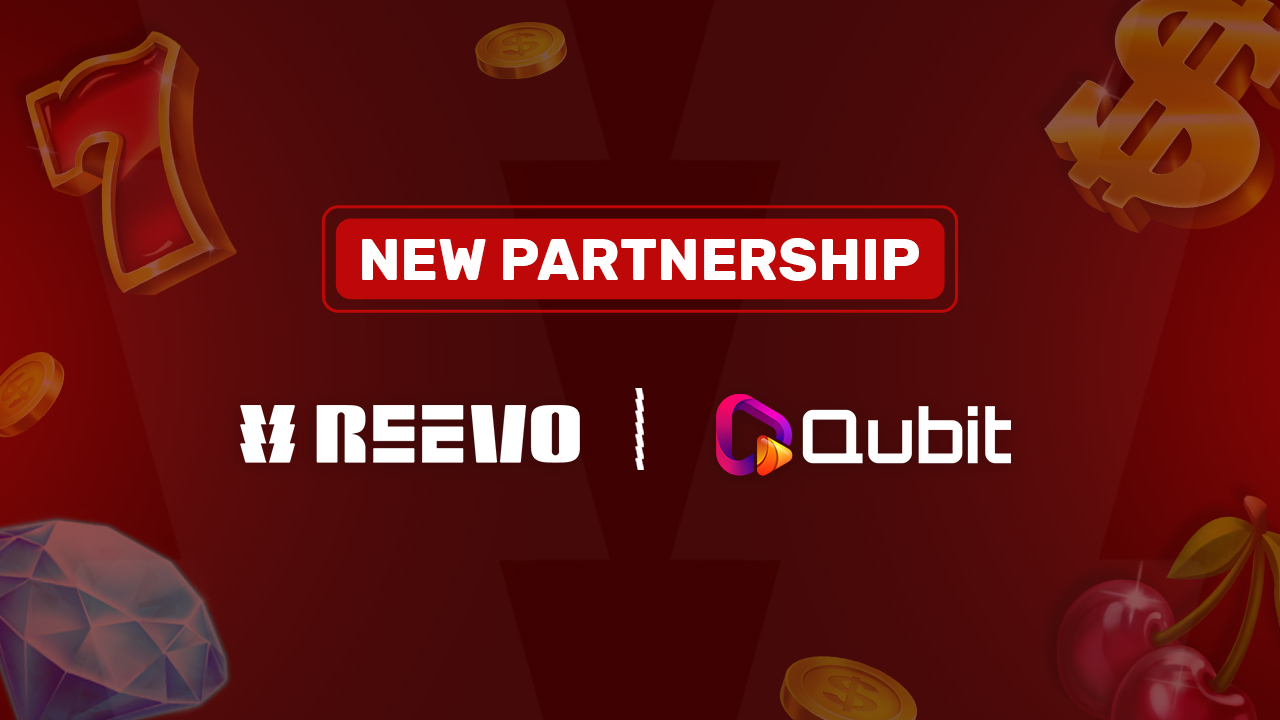 REEVO Partners with Qubit Games