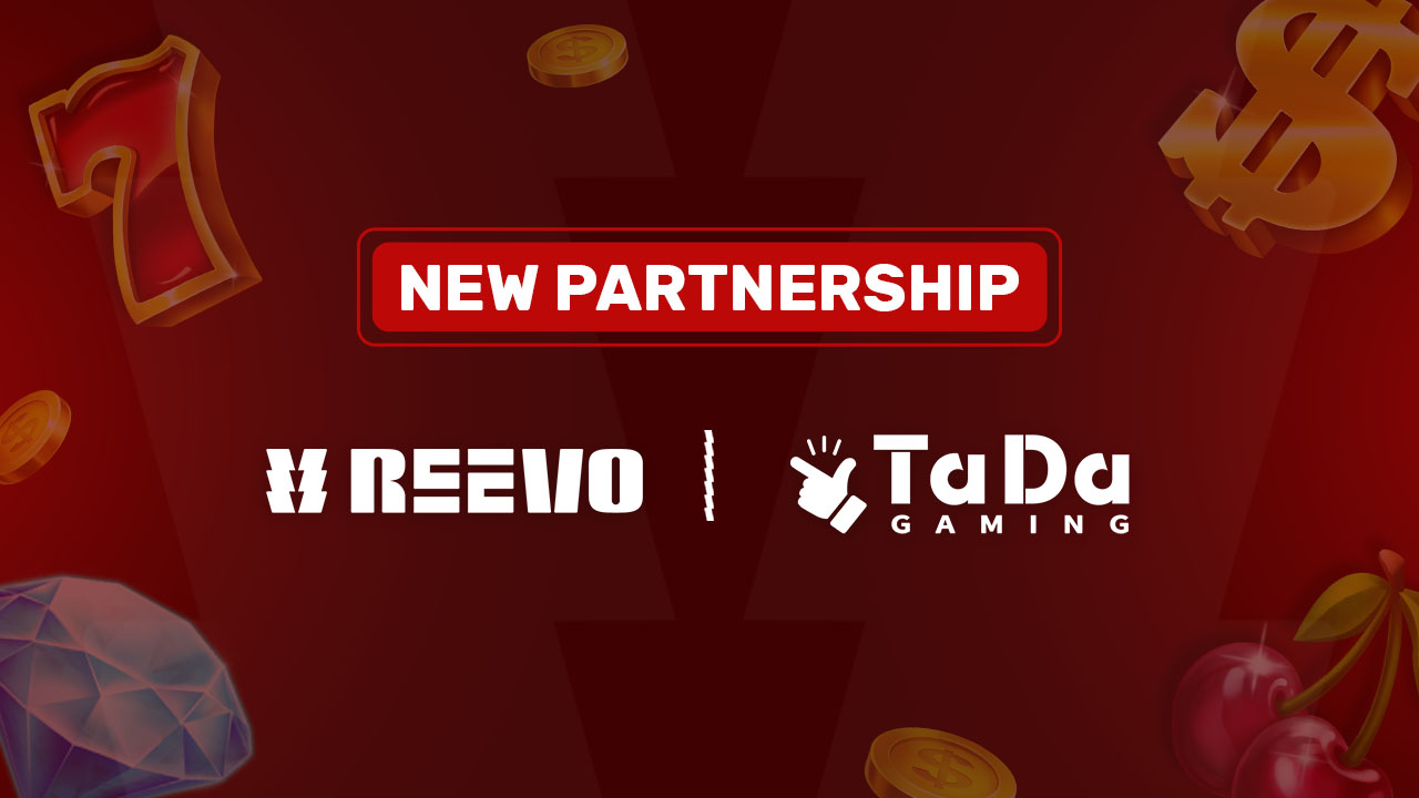 REEVO Enhances iGaming Lineup via Thrilling Alliance with TaDa Gaming