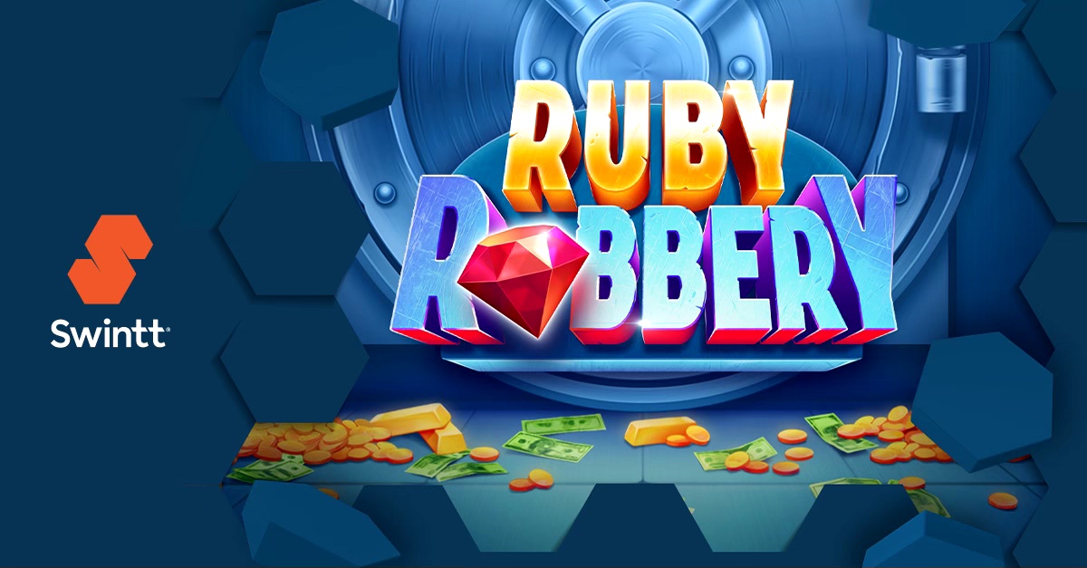 SwinttStudios’ Twin Win Games cracks the code for massive wins in Ruby Robbery