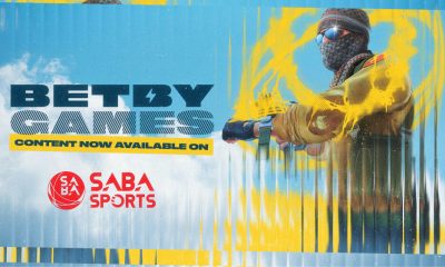 BETBY PARTNERS WITH SABA SPORTS TO DELIVER ESPORTS CONTENT THROUGH BETBY GAMES