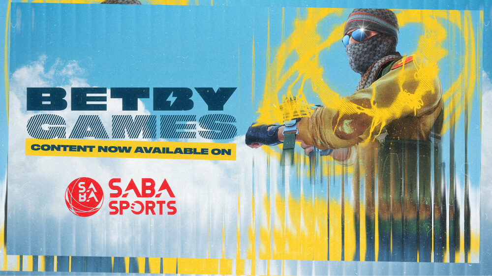 BETBY PARTNERS WITH SABA SPORTS TO DELIVER ESPORTS CONTENT THROUGH BETBY GAMES