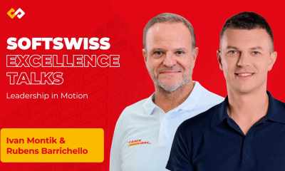 F1 Icon Kicks Off SOFTSWISS New YouTube Series
