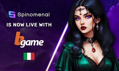 Spinomenal amplifies Italian presence with bgame partnership