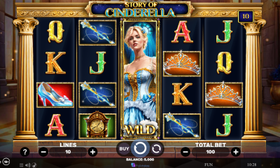 Spinomenal enhances Folktales Series with Story of Cinderella launch