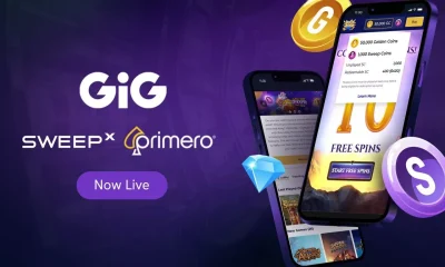 A New Era for Social Sweepstakes Casino Technology, as GiG’s SweepX Platform launches Online for the First Time
