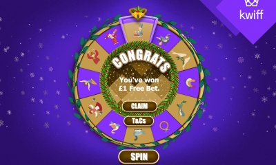 kwiff rolls out free prize wheel to boost player engagement