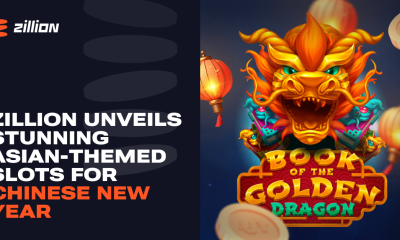 Zillion Games unveils stunning asian-themed slots for Chinese New Year