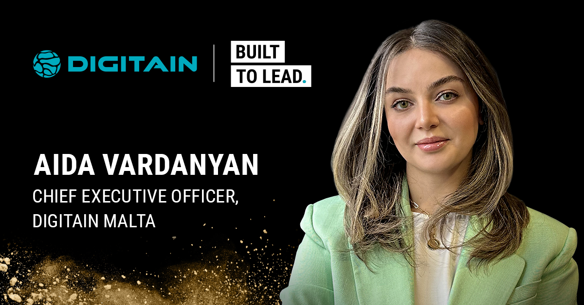 Digitain Announces Aida Vardanyan as CEO of Digitain Malta