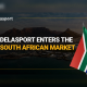Delasport Enters the South African Market