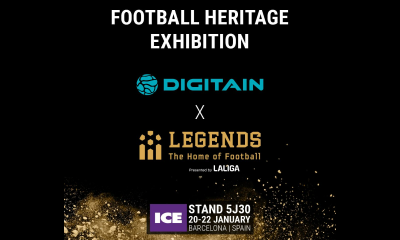 Exclusive Collaboration: Digitain and Museum LEGENDS: The Home of Football Presented by LALIGA