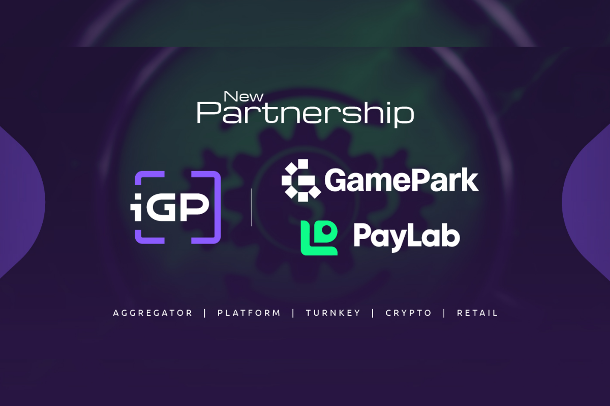 iGP launches GamePark and PayLab to enhance offering provided to partners