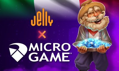 Jelly Entertainment Strikes Deal with Microgame in Italy