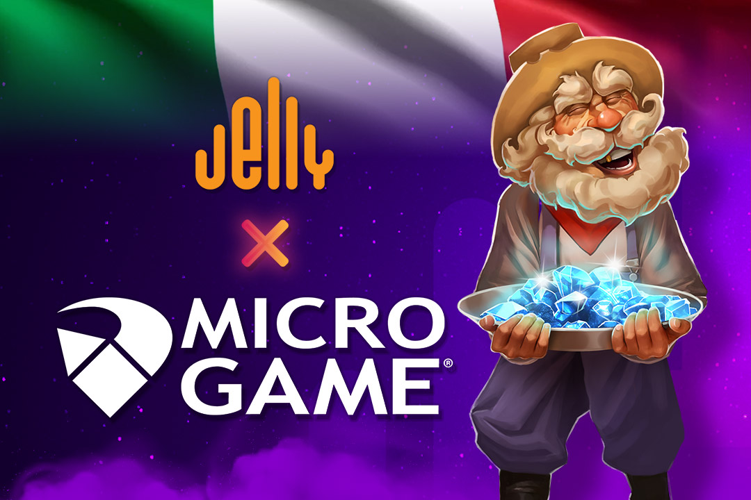 Jelly Entertainment Strikes Deal with Microgame in Italy