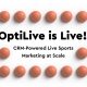 Optimove Launches OptiLive: For the First Time, Sportsbook Operators Can Create CRM-Powered Live Sports Marketing at Scale