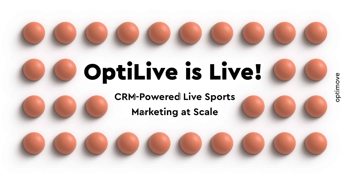 Optimove Launches OptiLive: For the First Time, Sportsbook Operators Can Create CRM-Powered Live Sports Marketing at Scale