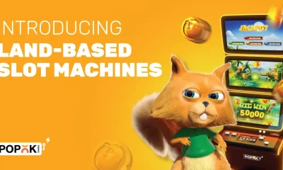 PopOK Gaming Introduces Land-Based Slot Machines