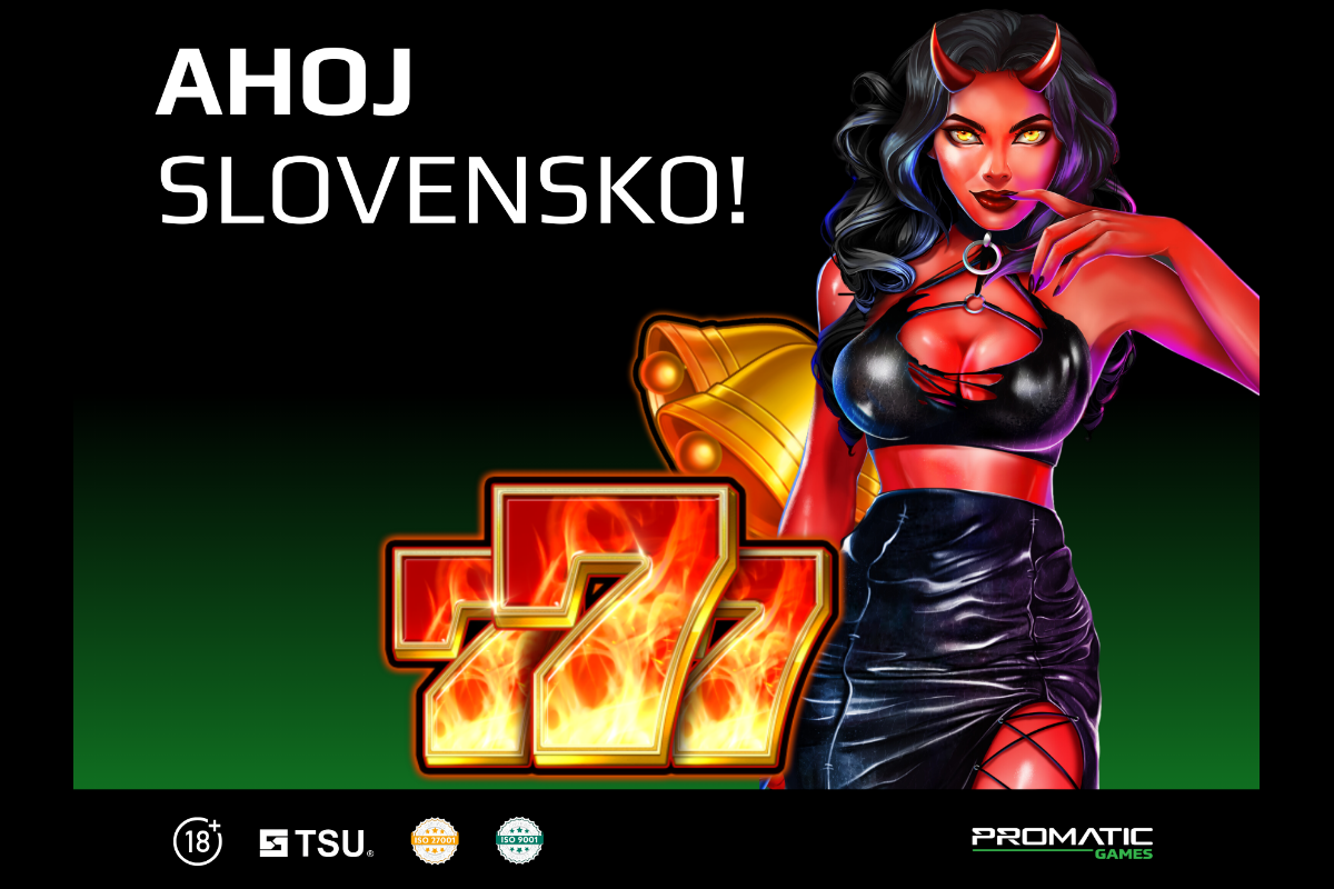 Promatic Games now live in Slovakia