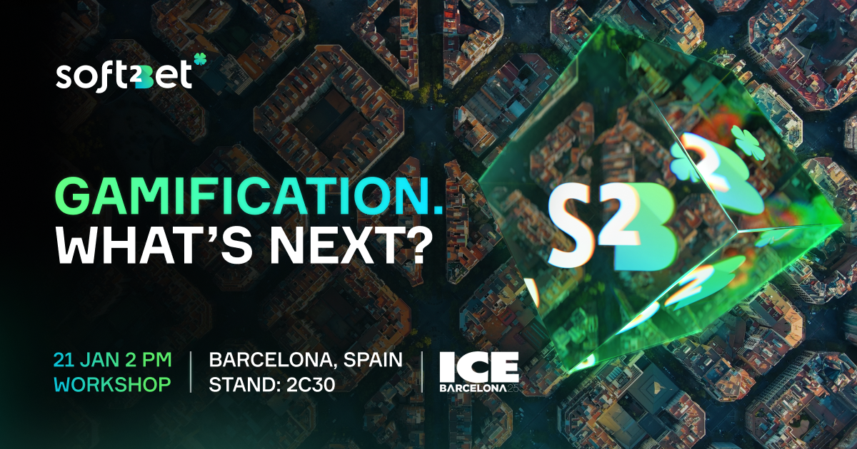 Soft2Bet will be showcasing its industry-leading iGaming turnkey solutions during meetings with partners, industry panels and new workshop sessions at ICE 2025 from 20-22 January in Barcelona at Stand 2C30