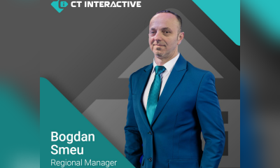 Bogdan Smeu joins CT Interactive as Regional Manager for Romania