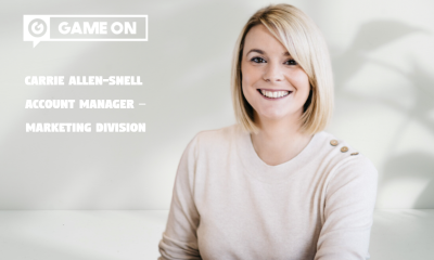 GameOn Appoints Carrie Allen-Snell as Account Manager – Marketing Division