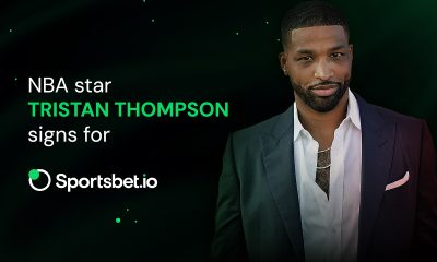 NBA star Tristan Thompson signs for Sportsbet.io