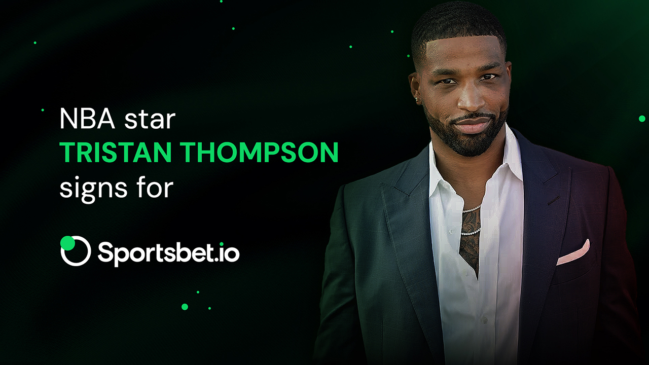 NBA star Tristan Thompson signs for Sportsbet.io