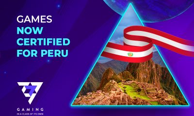 7777 gaming has successfully certified 20 of its most popular games for the Peruvian market, aligning with recent legislative updates to enhance and regulate the local gaming environment.