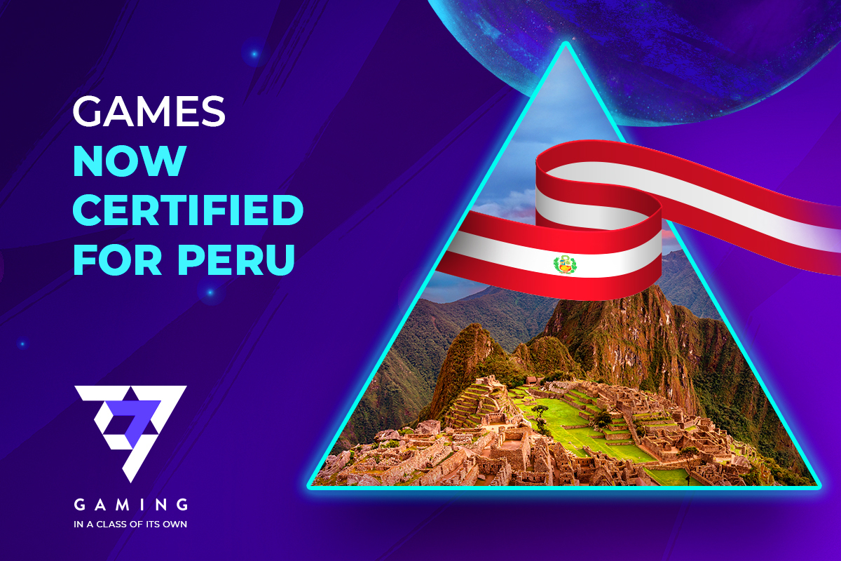 7777 gaming has successfully certified 20 of its most popular games for the Peruvian market, aligning with recent legislative updates to enhance and regulate the local gaming environment.