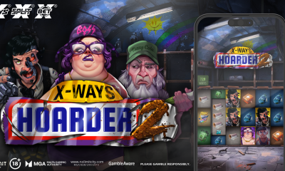 Nolimit City resurfaces in the apocalyptic world of xWays Hoarder 2