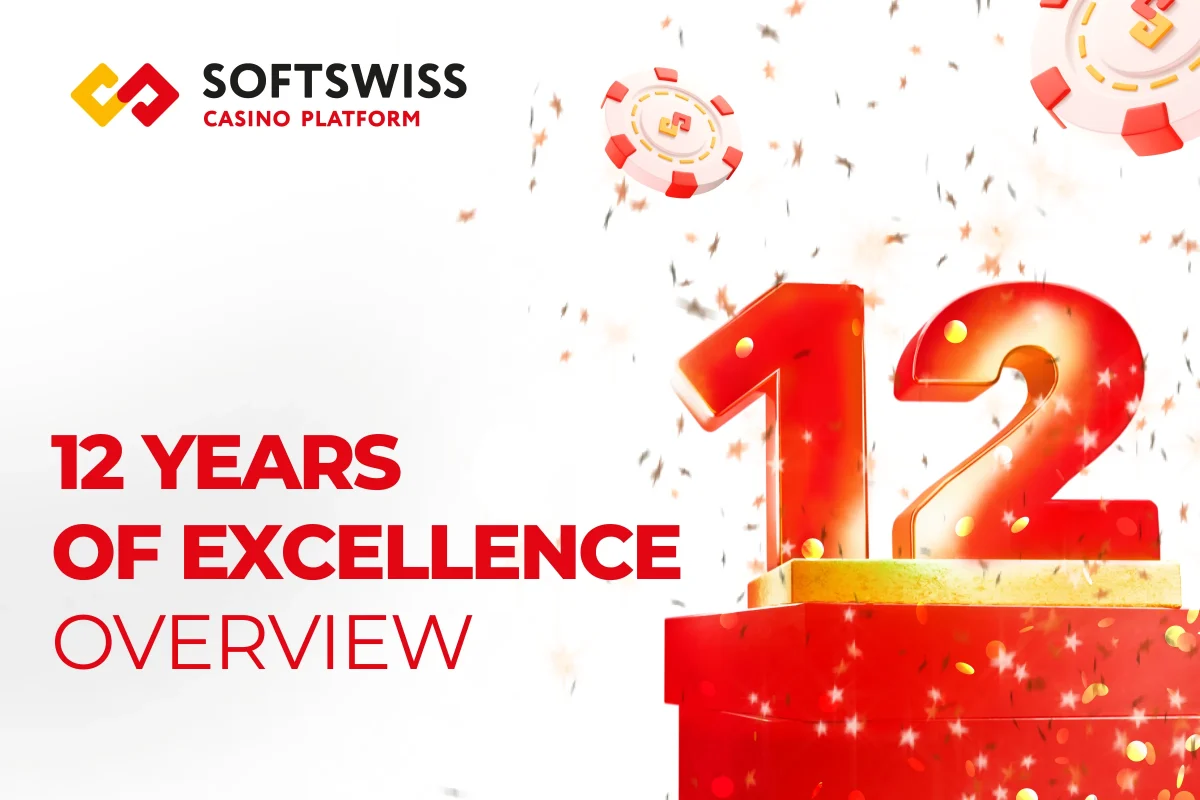 SOFTSWISS Casino Platform Marks 12 Years of Innovation and Growth