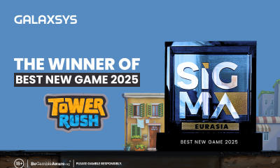 Tower Rush by Galaxsys Wins 'Best New Game 2025' at AIBC Eurasia Awards