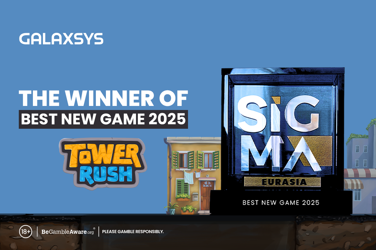 Tower Rush by Galaxsys Wins 'Best New Game 2025' at AIBC Eurasia Awards