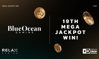 Relax Gaming ushers in the new year with nineteenth Dream Drop Mega Jackpot win