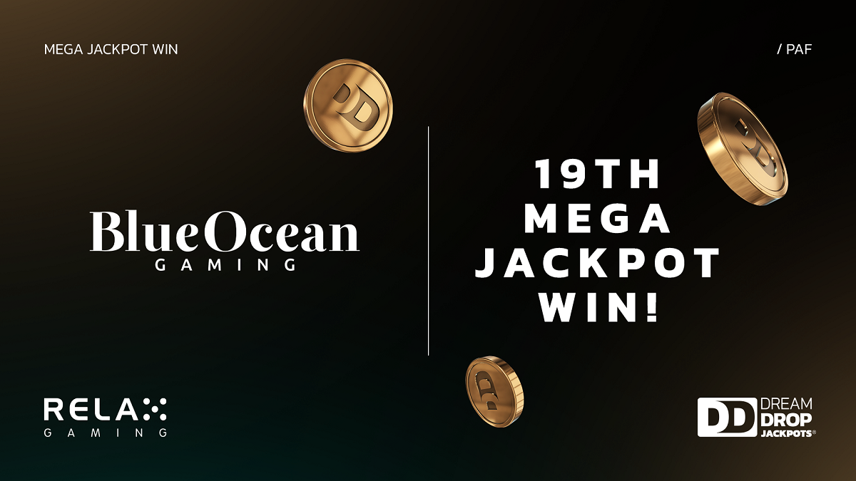 Relax Gaming ushers in the new year with nineteenth Dream Drop Mega Jackpot win