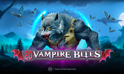Amusnet invites you to step into the eerie world of 20 Vampire Bites