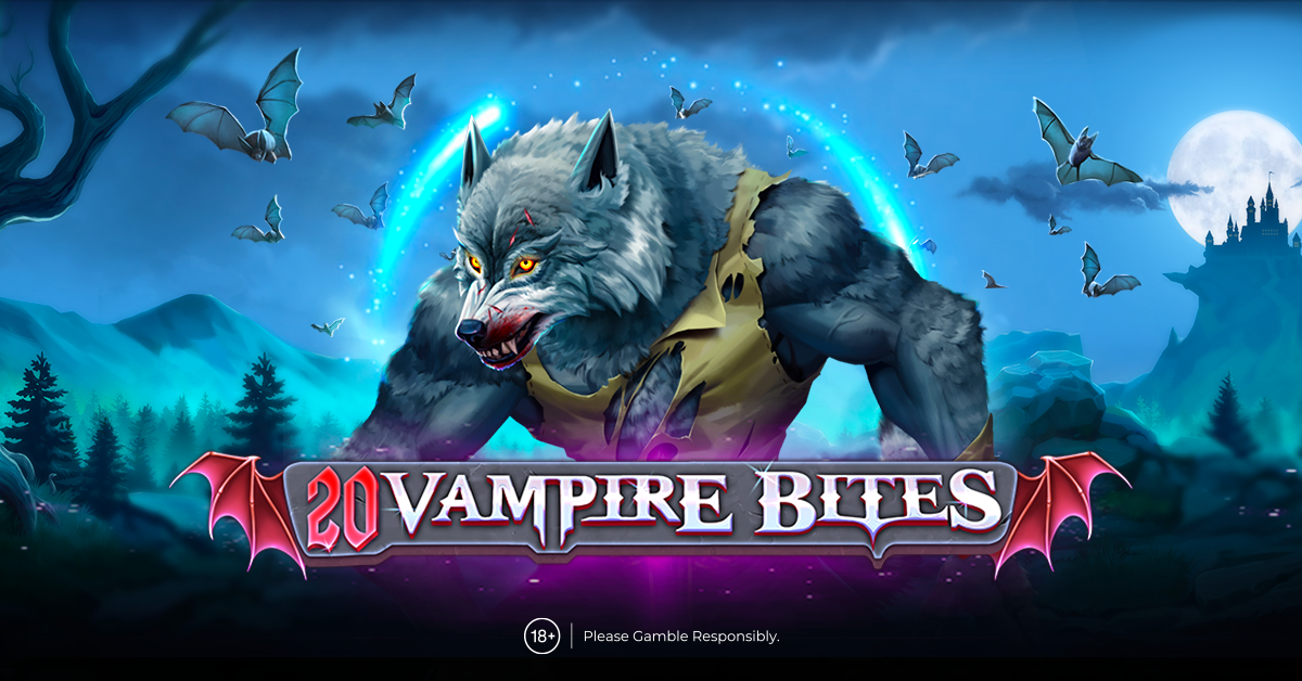 Amusnet invites you to step into the eerie world of 20 Vampire Bites