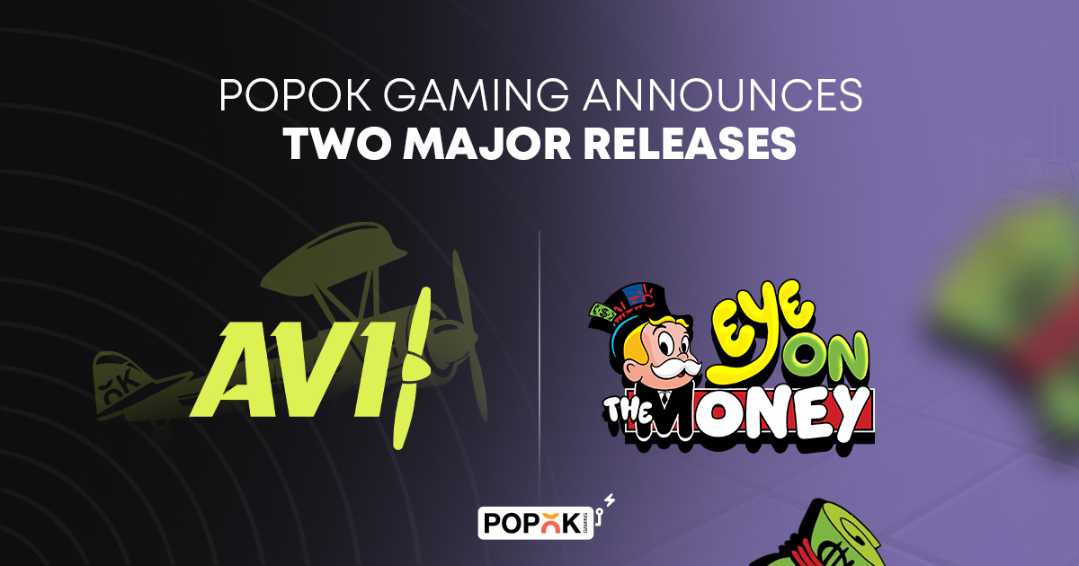 PopOK Announces Two Ground-Breaking Releases - Eye on the Money & Avi