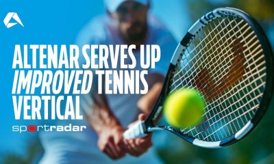 Altenar serves up improved tennis vertical