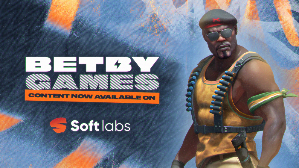 BETBY TO POWER SOFTLABS’ ESPORTS PORTFOLIO WITH BETBY GAMES