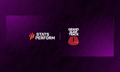 Grand Slam Track™ announces Stats Perform as exclusive global data and betting rights provider